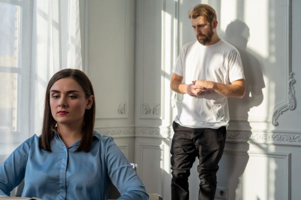 Trauma can lead to a lack of intimacy.