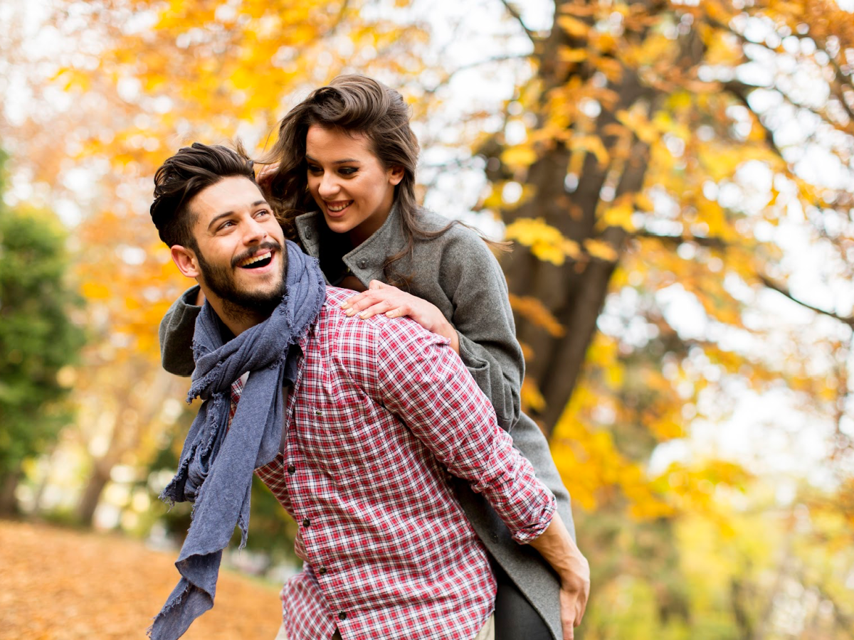 Couple enjoying marriage counseling NYC at Loving at Your Best Marriage and Couples Counseling.