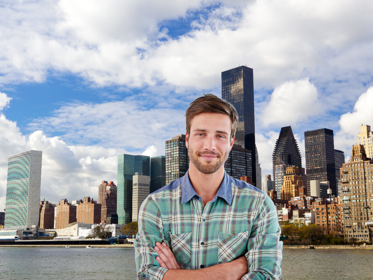 Image of person with narcissistic personality disorder in New York City being treated with schema therapy.