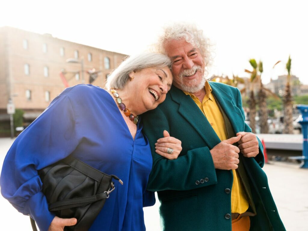 Image of a couple representing the Golden Bachelor to show why this couple divorced from a Gottman Method Couples Therapist perspective