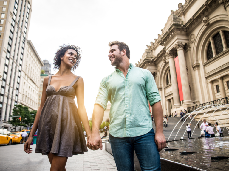 Image of couple in NYC working on overcoming their communication problems in marriage
