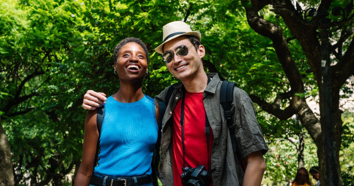 Image of a couple getting marriage therapy in NYC to help their communication problems in their marriage