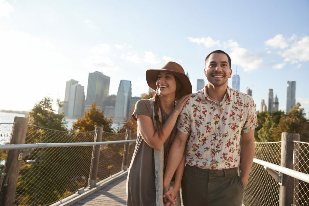 Image of happy couple after doing marriage therapy in NYC at Loving at Your Best Marriage and Couples Counseling