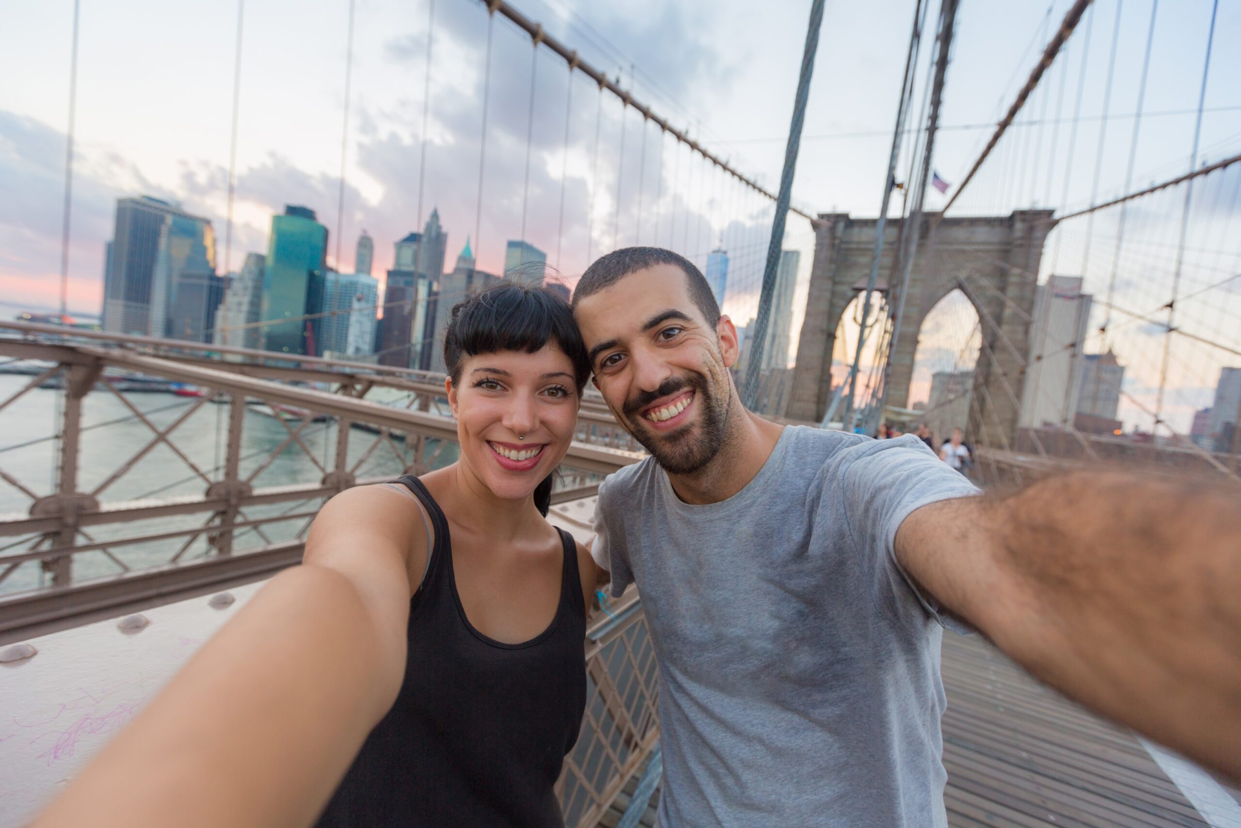 Image of happy couple overcoming victim mentality in relationships through schema therapy for couples in NYC.
