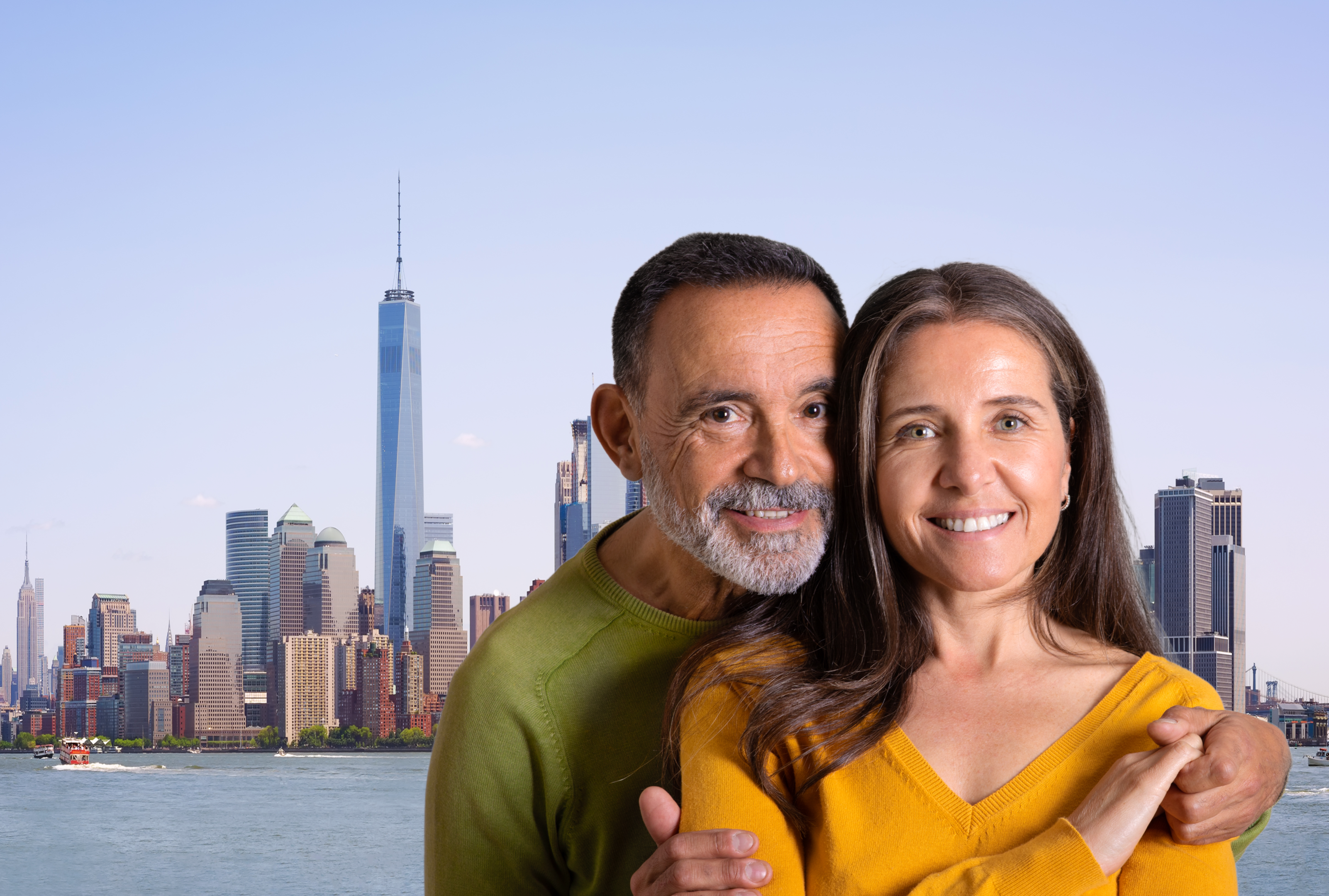 Image of happy couple in NYC overcoming self-pity victim mode through their psychotherapist in schema therapy online training program in NYC.
