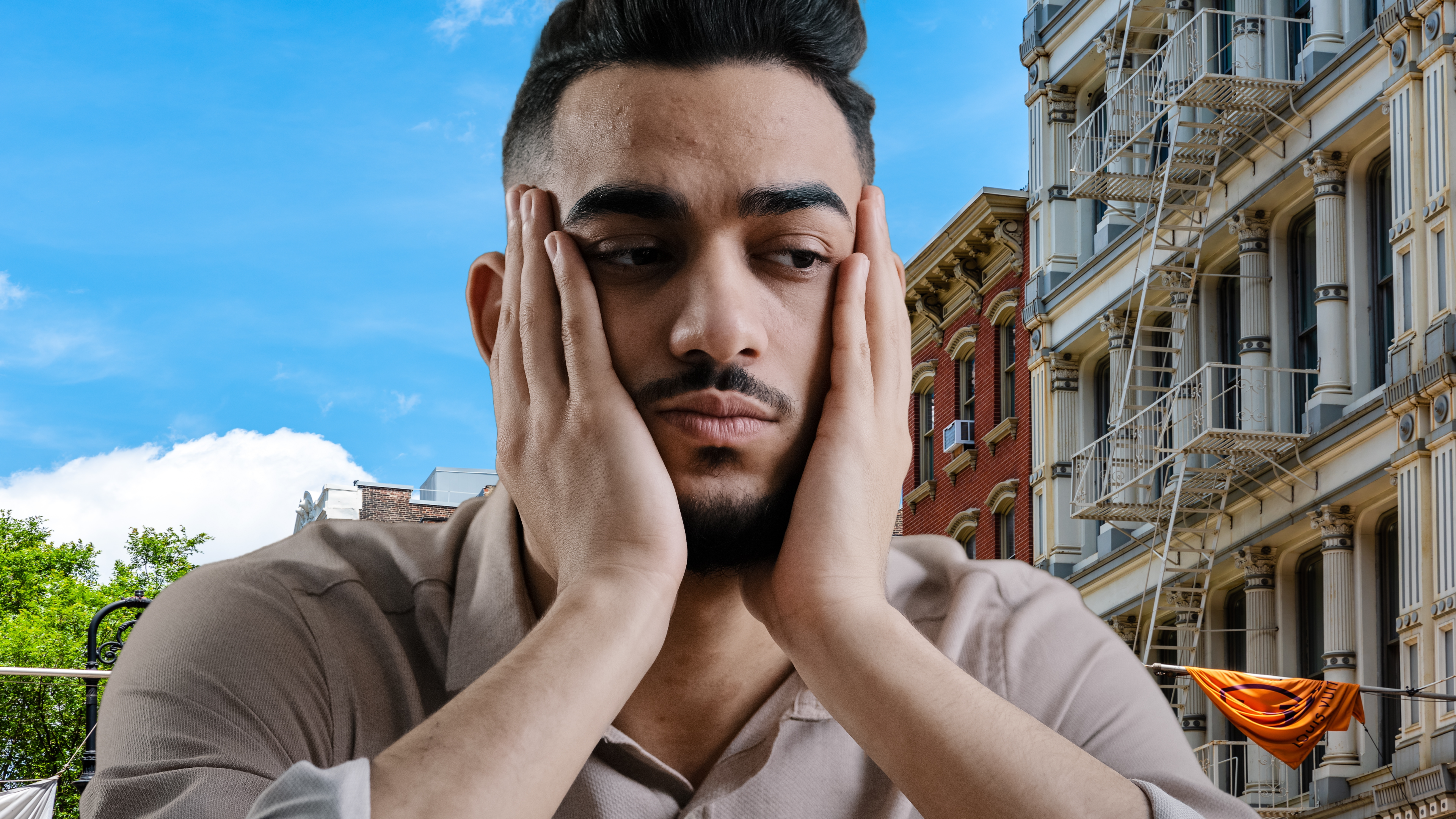 An image of a man suffering from the self-pity victim mode needing help from schema therapy. Get online schema therapy for individuals training for the victim mode.