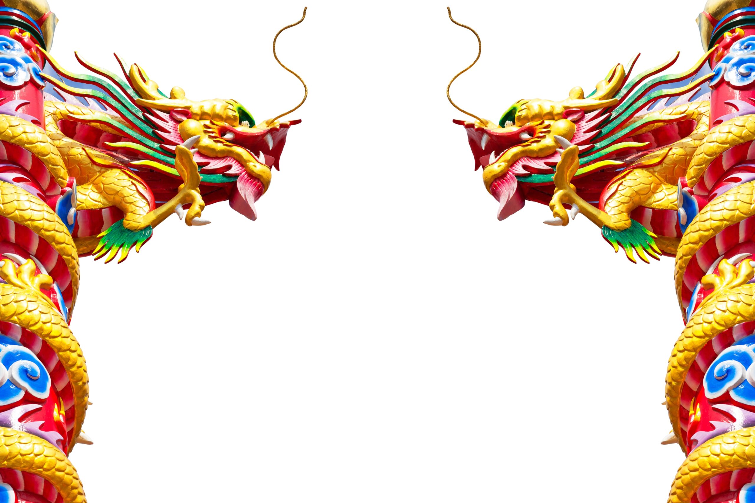 Artistic visualization of relationship 'dragons' representing destructive patterns addressed in couples therapy for rebuilding emotional intimacy.