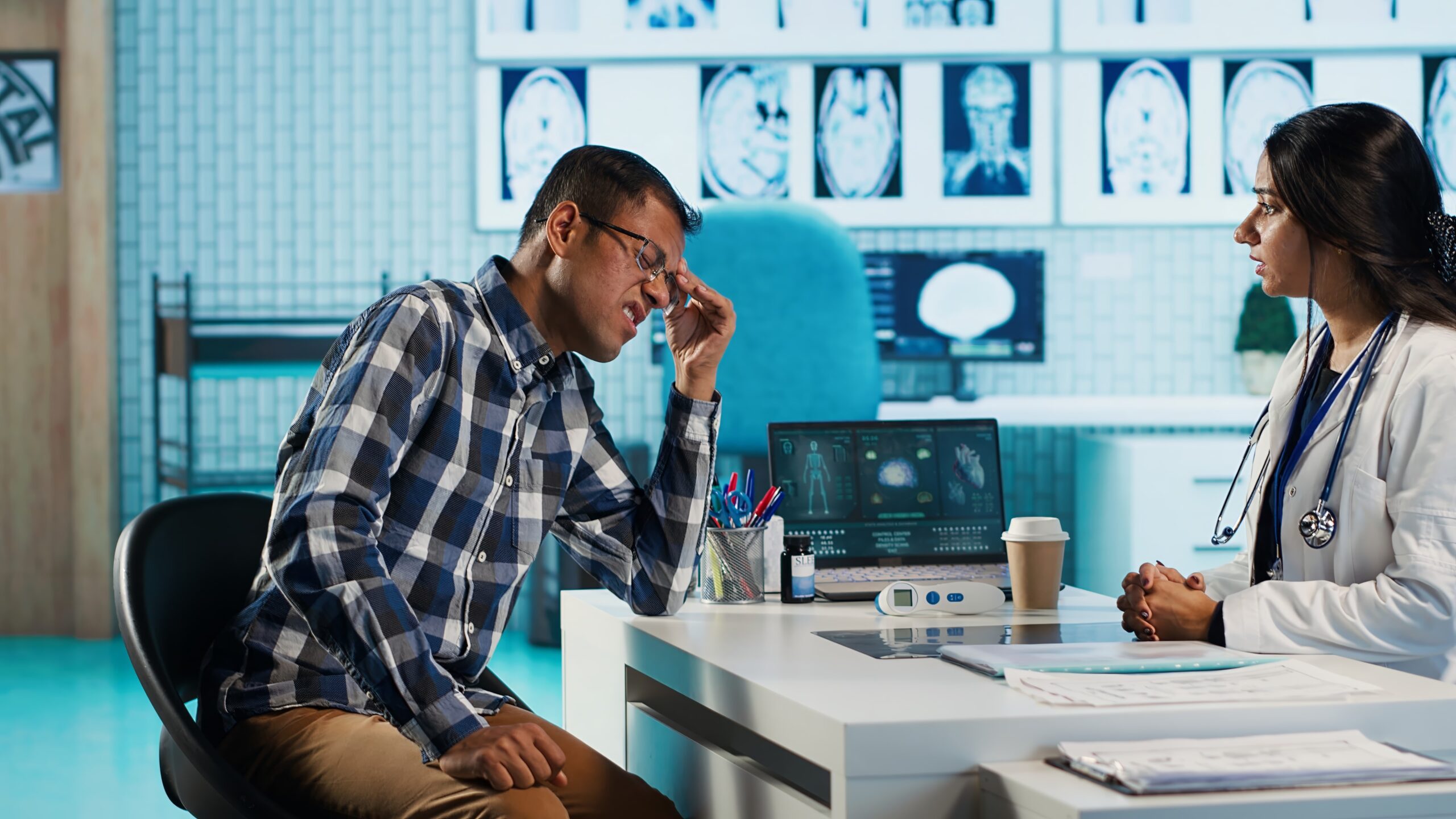 Brain scan imagery showing activated emotional centers during betrayal response illustrating why infidelity triggers intense emotional reactions.