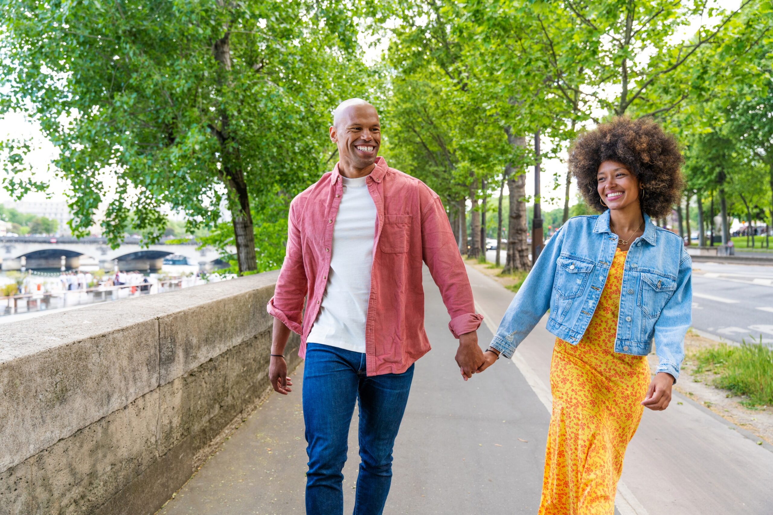 Couple walking forward together on a path, demonstrating renewed commitment and the possibility of relation.