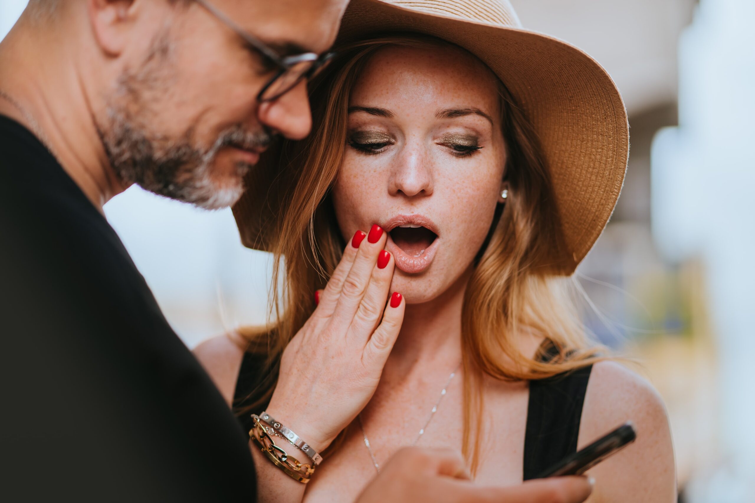 Betrayed spouse in the discovery stage searching for truth and experiencing intrusive thoughts.