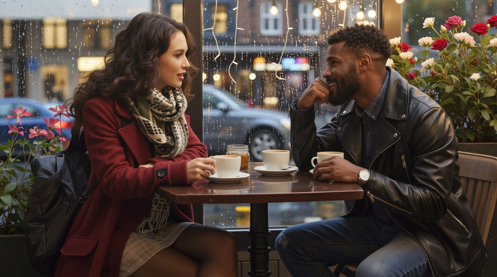 Image of couple in NYC reflecting on their partner's emotions after online couples therapy.