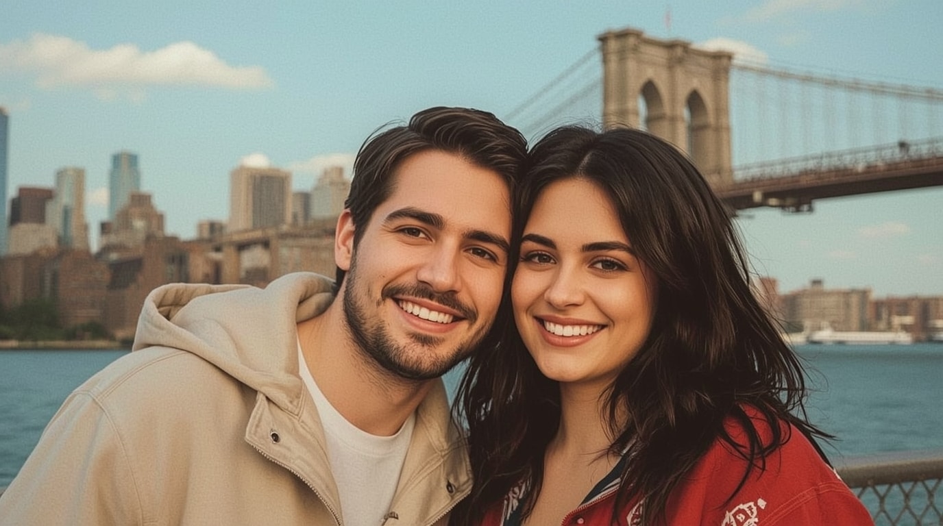 Couple in New York showing improved emotional connection after ADHD marriage counseling