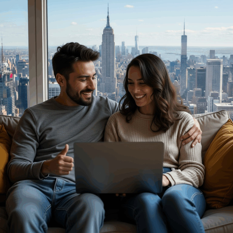 Image of Indian couple in couples therapy, in-NYC