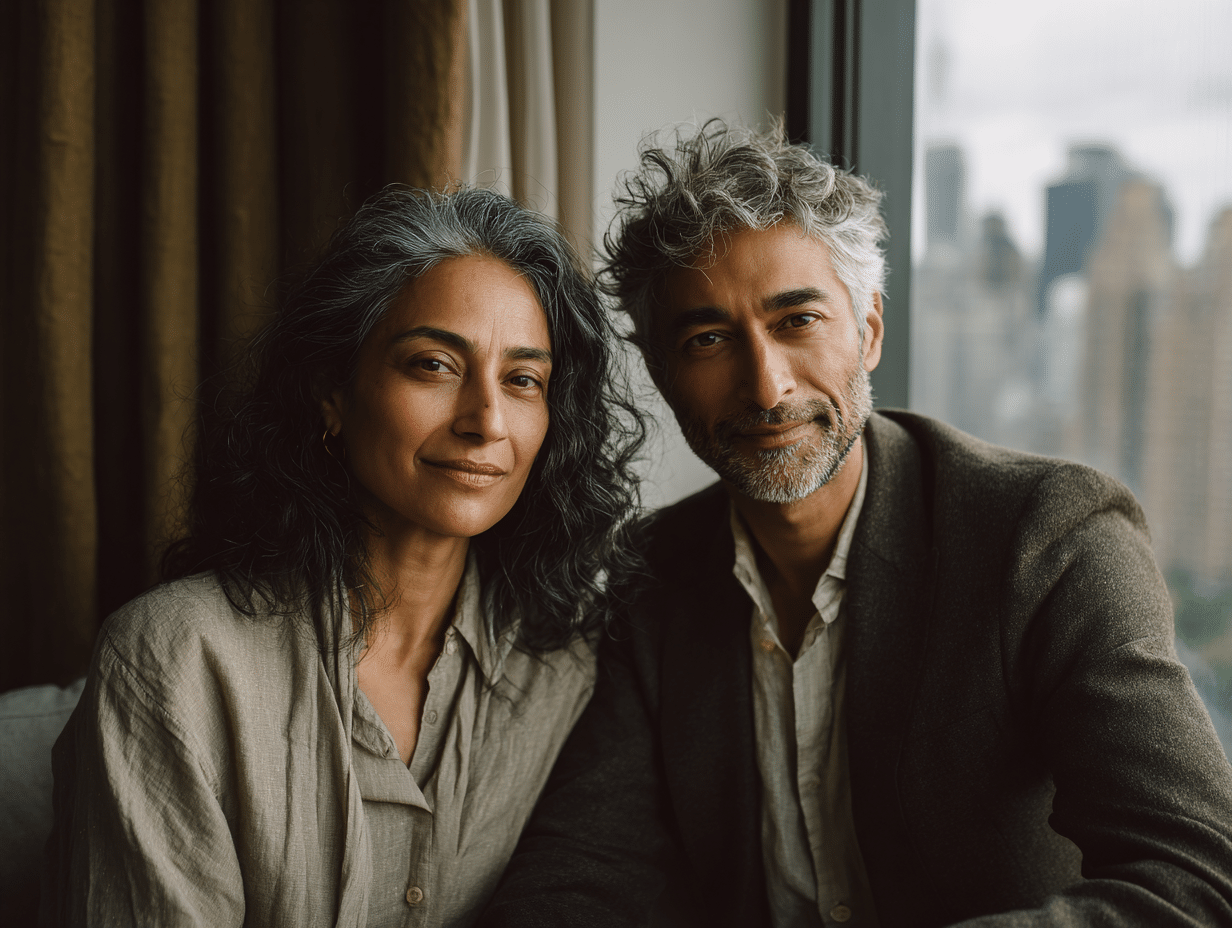 Couple in Manhattan feeling hopeful and ready to seek online couples therapy at Loving at Your Best.
