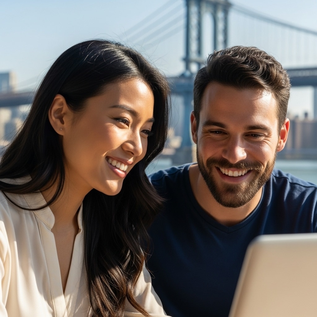 Couple having breakthrough moment during relationship assessment at Loving at Your Best Marriage and Couples Counseling with Travis Atkinson, LCSW