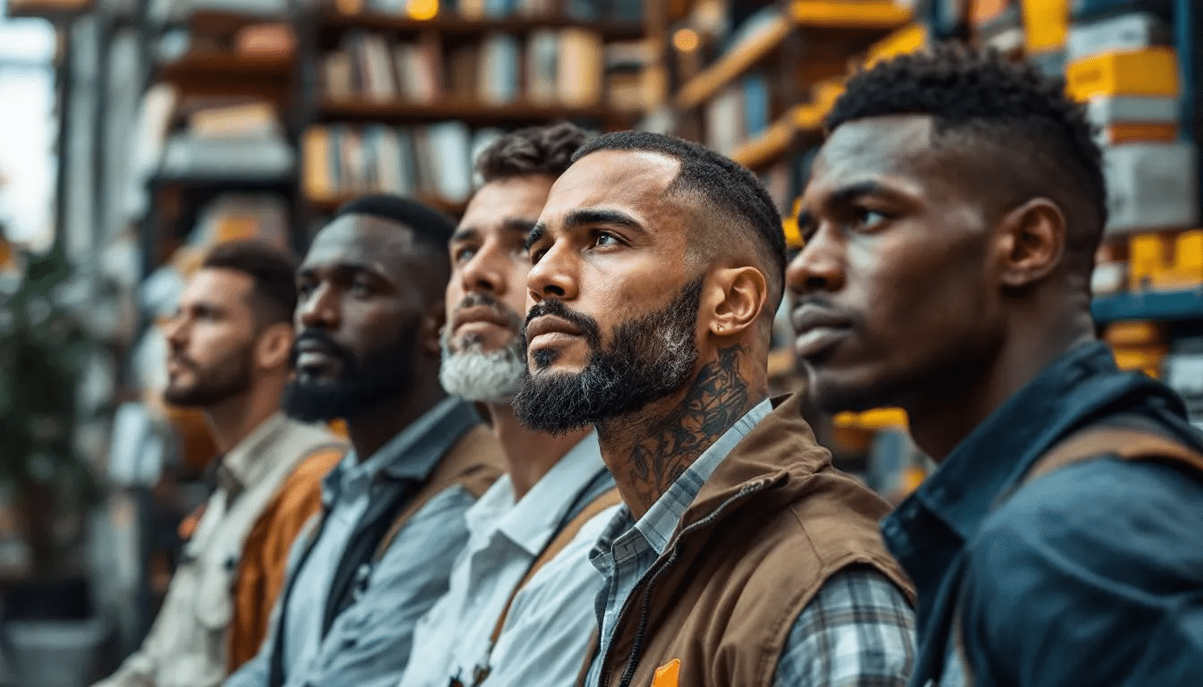 NYC men from different backgrounds considering mental health in urban environment